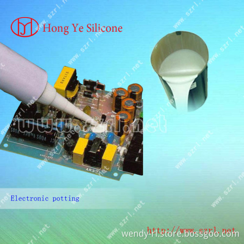 Condensation Electronic Potting Silicone Rubber (HY-210)